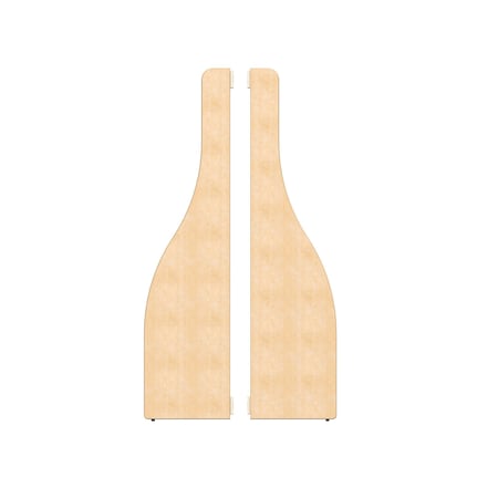 Jonti-Craft KYDZ Suite Stabilizer Wing Pair, S-height 1570JCS